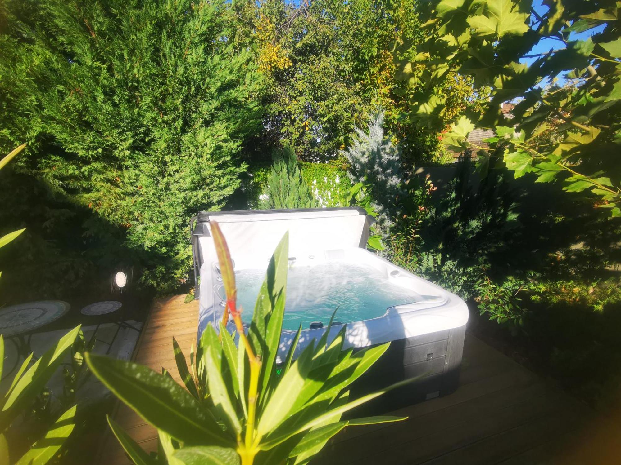 Kuria Apartman With Private Jacuzzi And Pool 布达佩斯 外观 照片